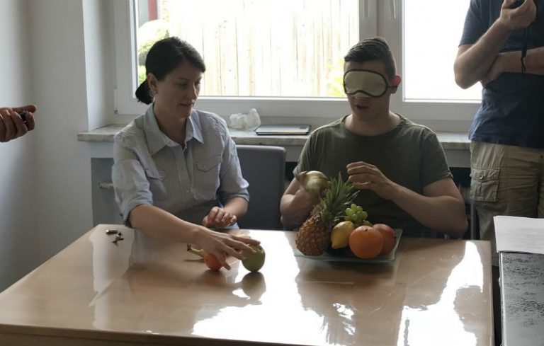 Fastest Time To Identify Ten Fruits Blindfolded World Records Union 
